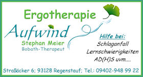 Logo Ergotherapie Aufwind